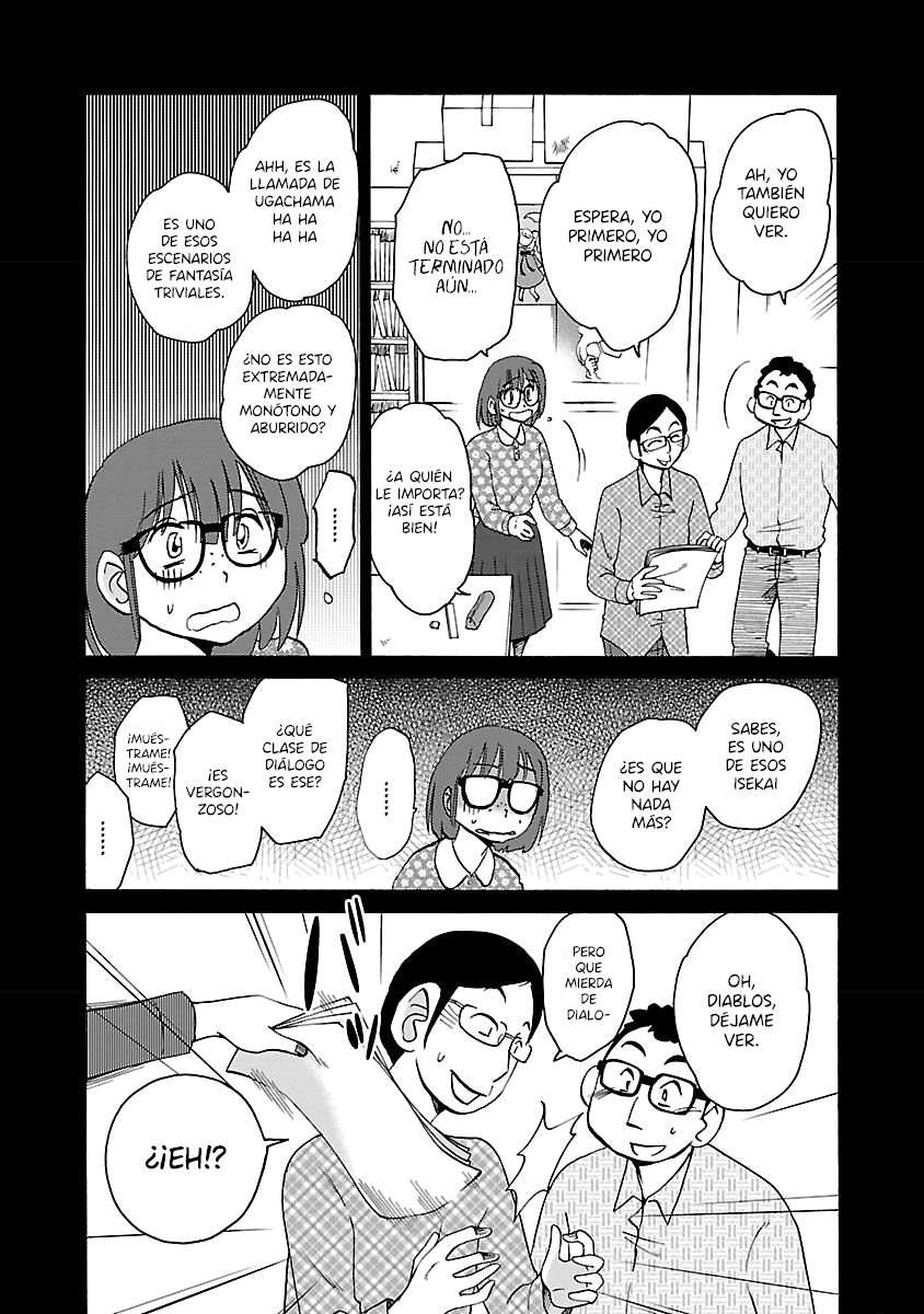 Rakujitsu no Pathos Capítulo 45 - Page 16