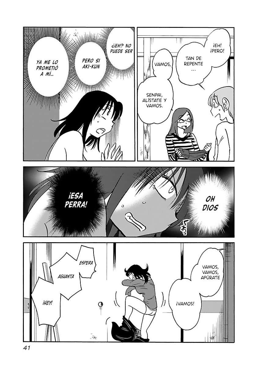 Rakujitsu no Pathos Capítulo 46 - Page 10