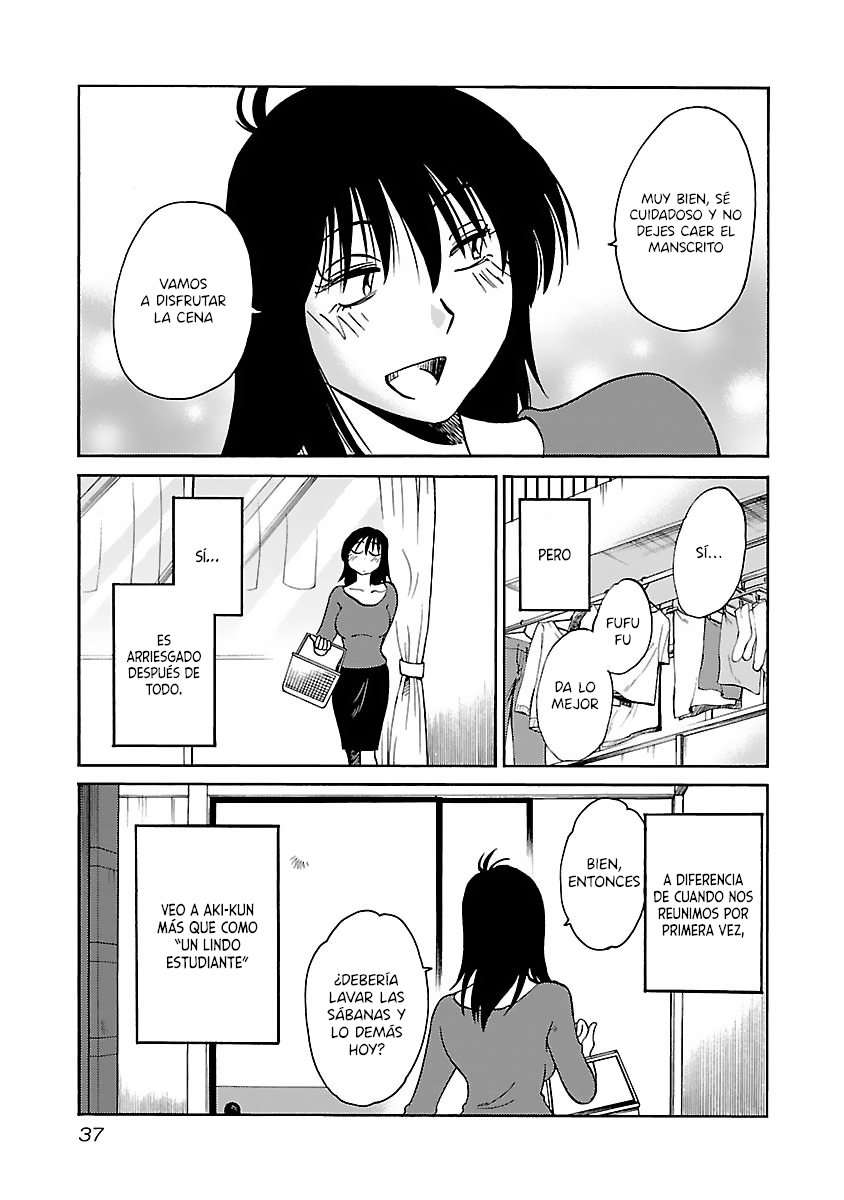 Rakujitsu no Pathos Capítulo 46 - Page 6