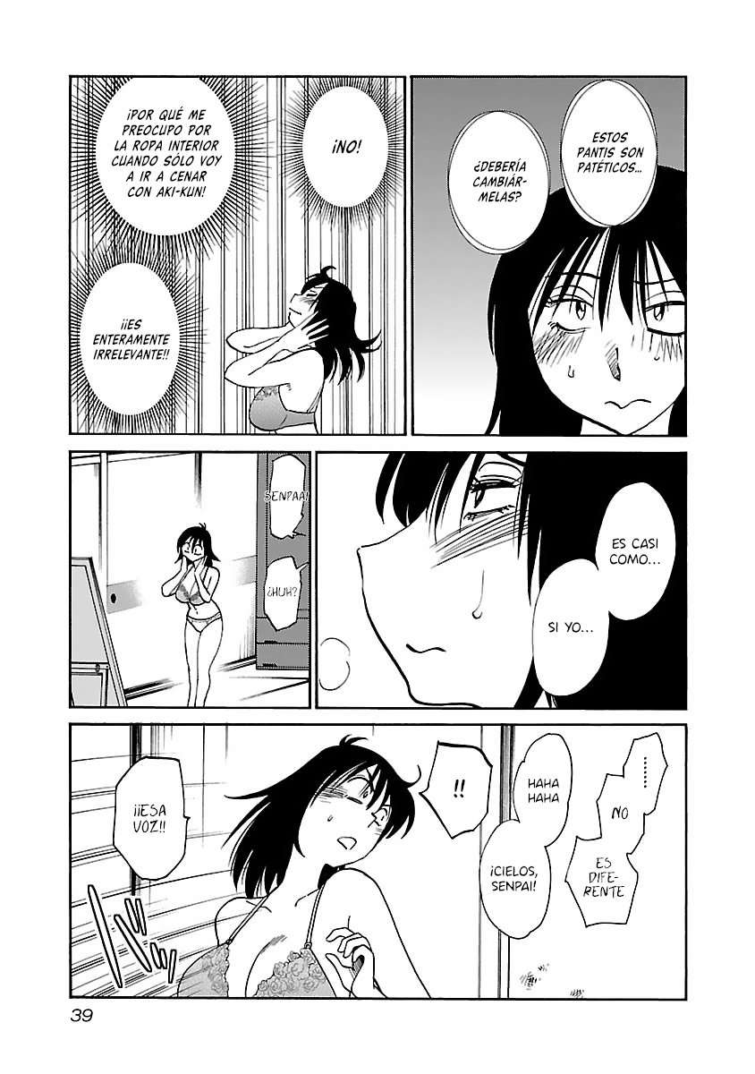 Rakujitsu no Pathos Capítulo 46 - Page 8