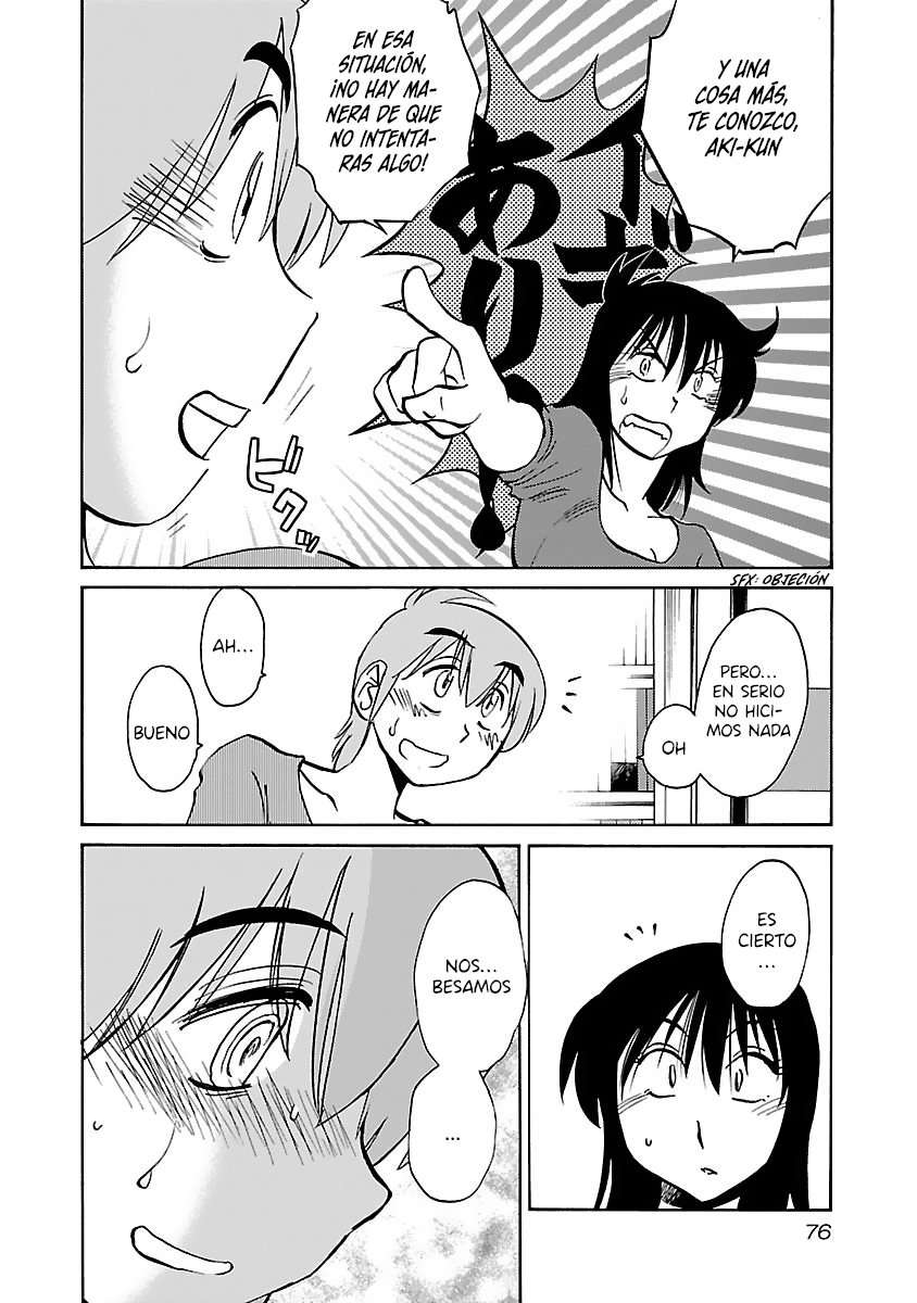 Rakujitsu no Pathos Capítulo 47 - Page 19