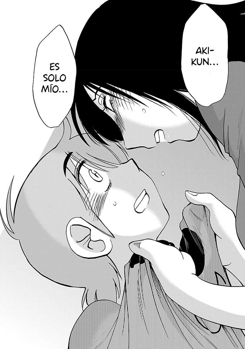 Rakujitsu no Pathos Capítulo 47 - Page 23