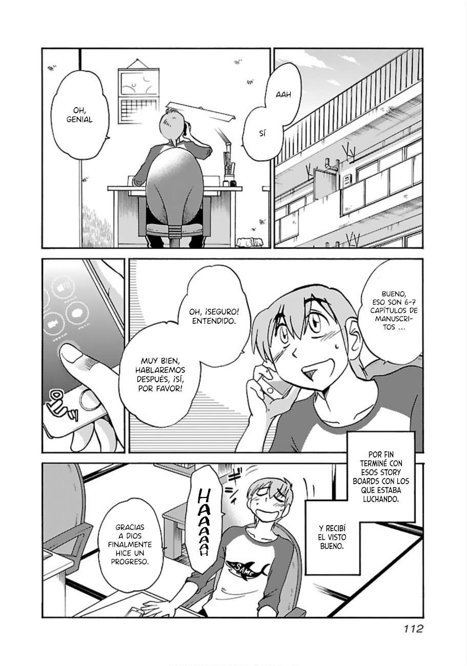 Rakujitsu no Pathos Capítulo 49 - Page 3