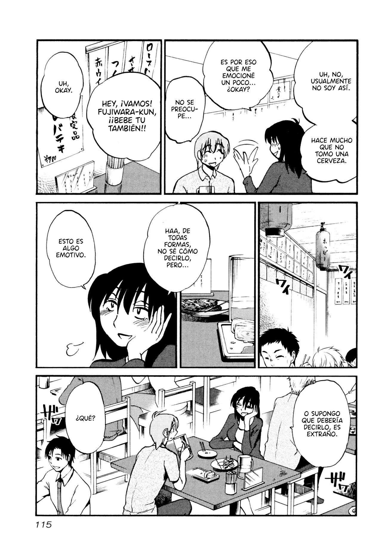 Rakujitsu no Pathos Capítulo 5 - Page 8