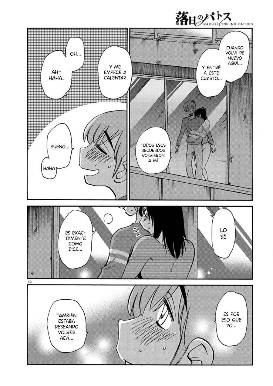 Rakujitsu no Pathos Capítulo 52 - Page 11
