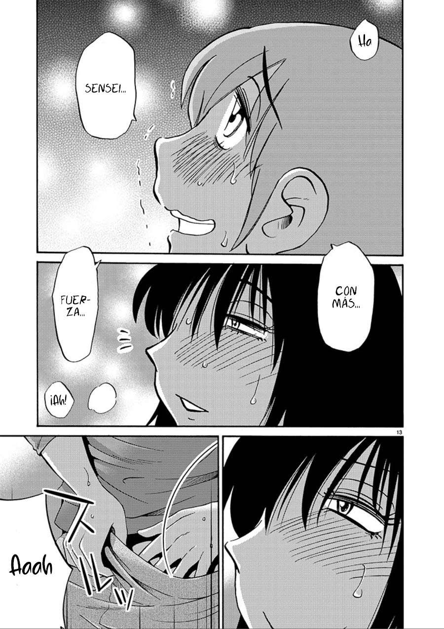 Rakujitsu no Pathos Capítulo 52 - Page 14