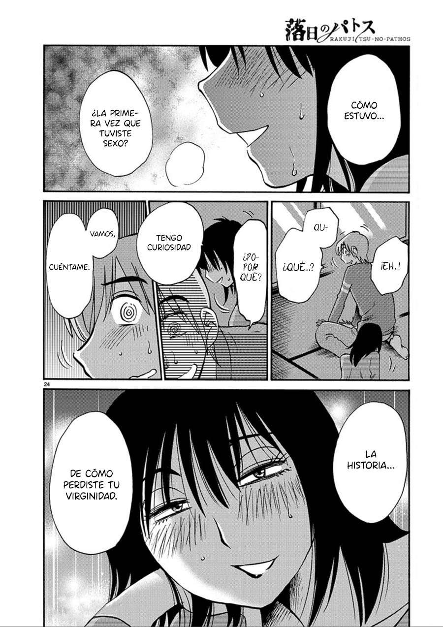 Rakujitsu no Pathos Capítulo 52 - Page 25