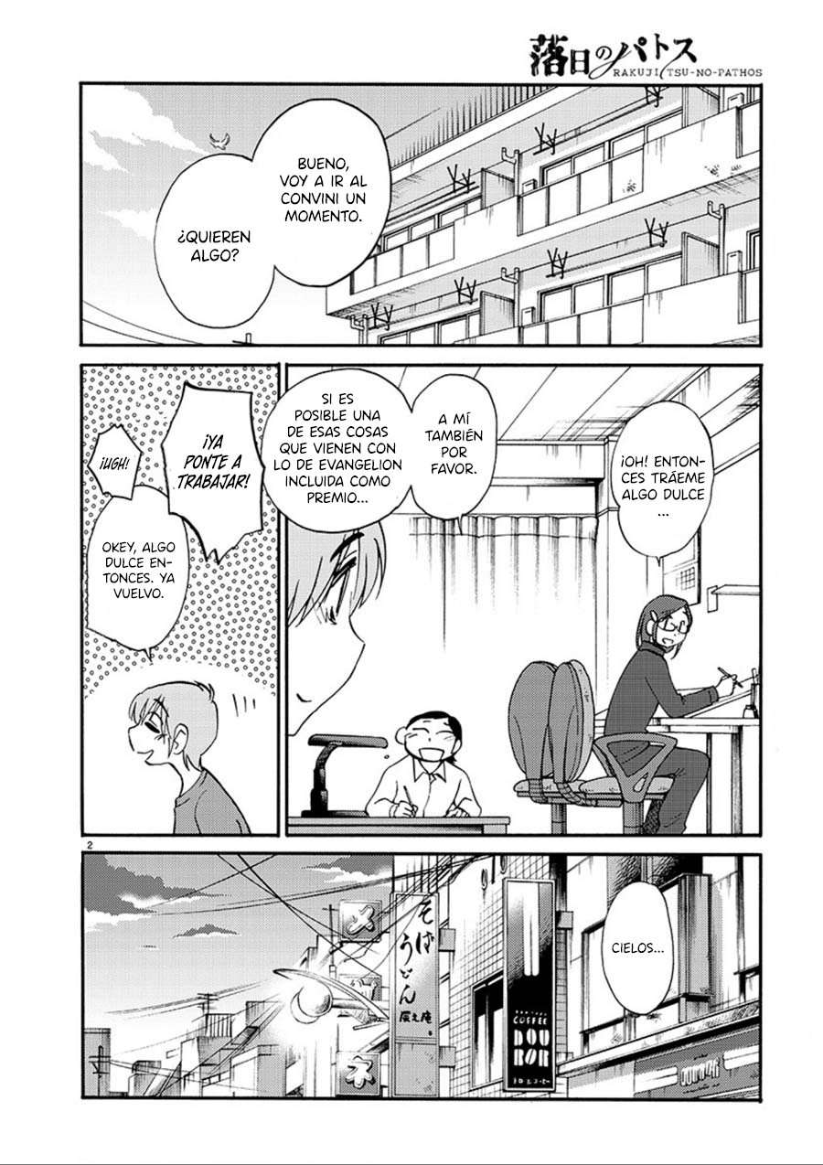 Rakujitsu no Pathos Capítulo 52 - Page 3