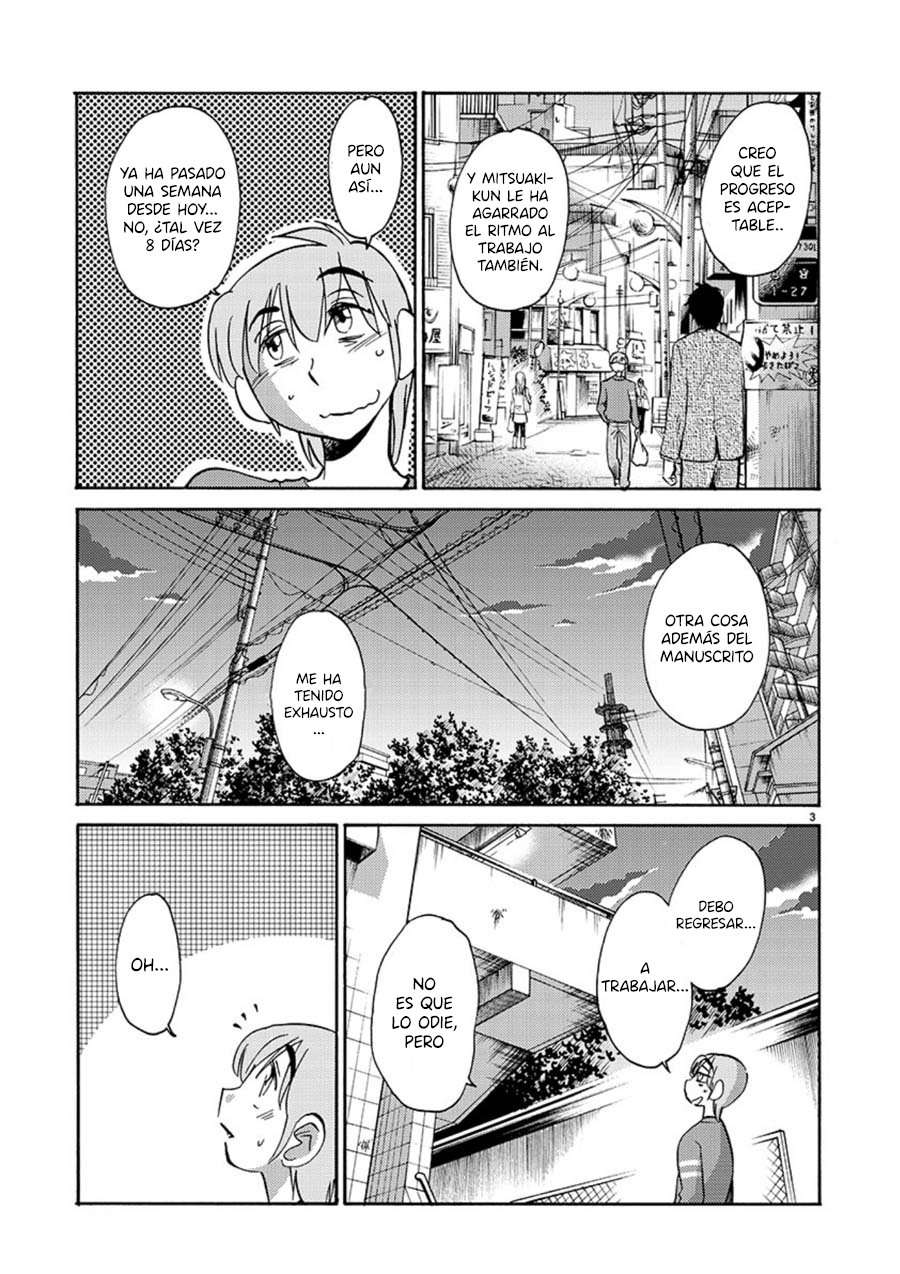 Rakujitsu no Pathos Capítulo 52 - Page 4