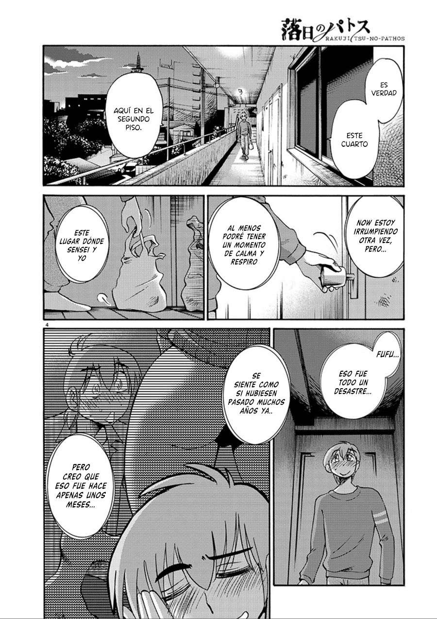Rakujitsu no Pathos Capítulo 52 - Page 5