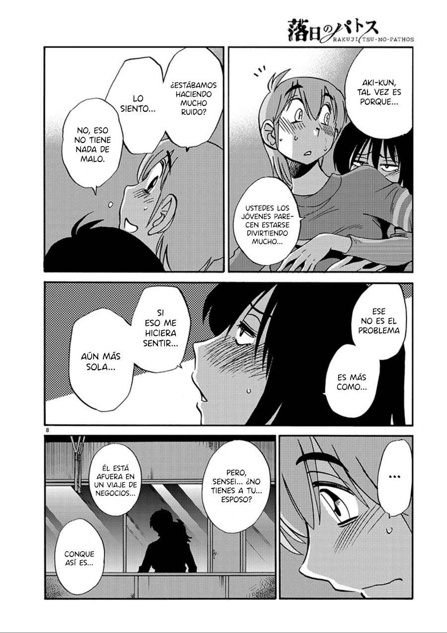 Rakujitsu no Pathos Capítulo 52 - Page 9