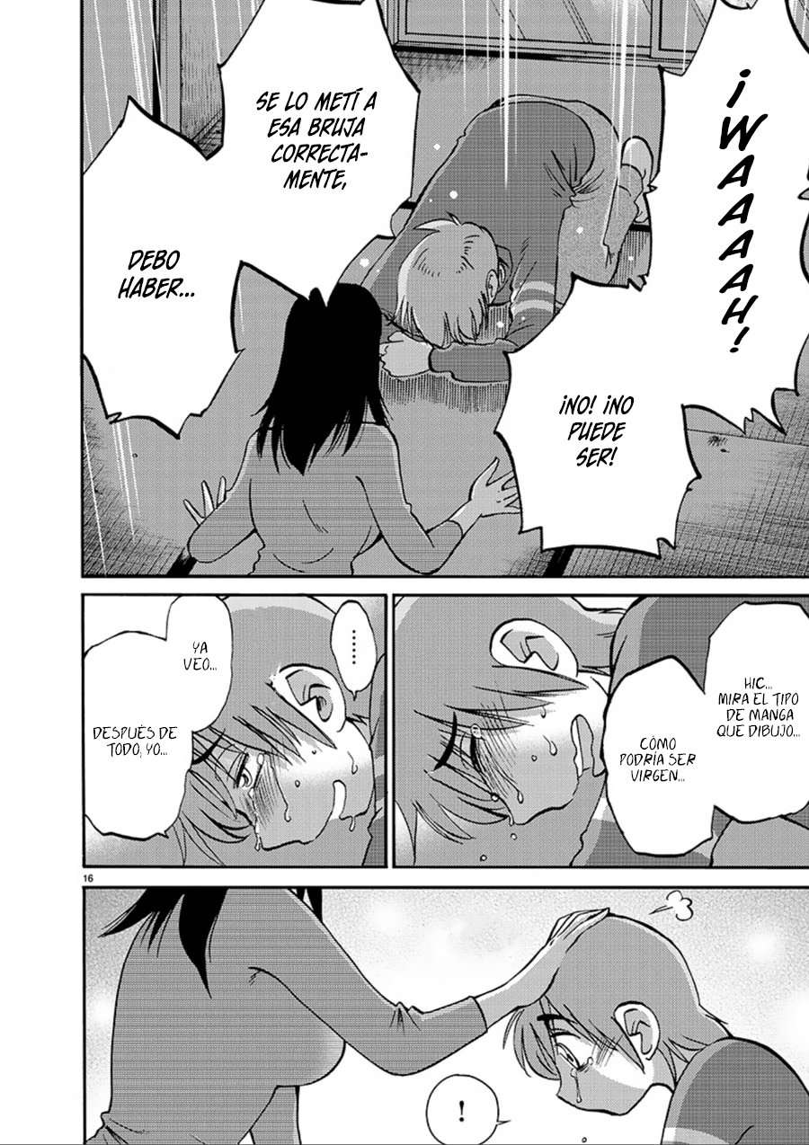 Rakujitsu no Pathos Capítulo 53 - Page 17