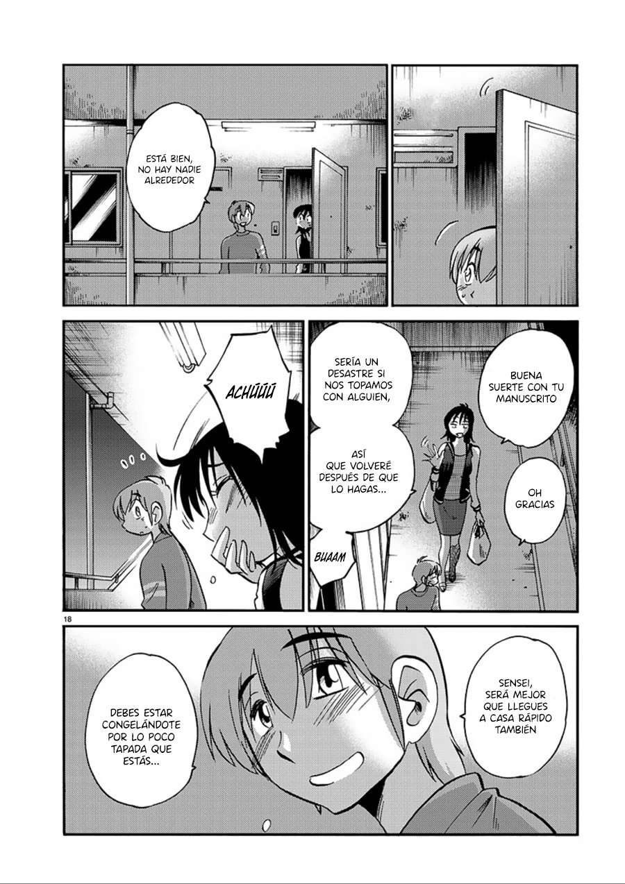 Rakujitsu no Pathos Capítulo 53 - Page 19