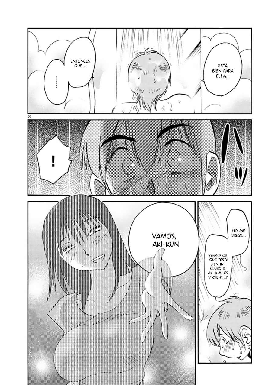 Rakujitsu no Pathos Capítulo 53 - Page 23