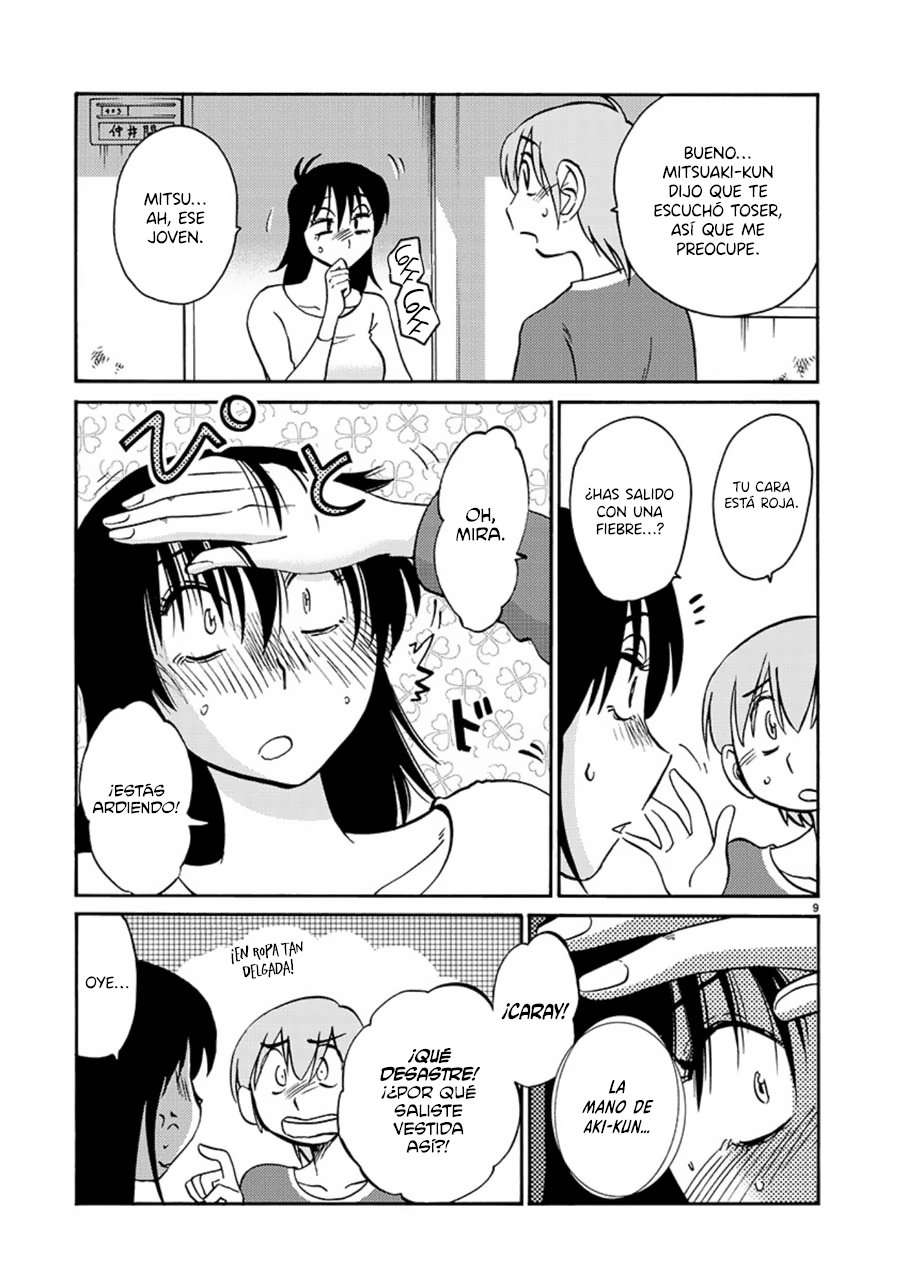 Rakujitsu no Pathos Capítulo 54 - Page 11