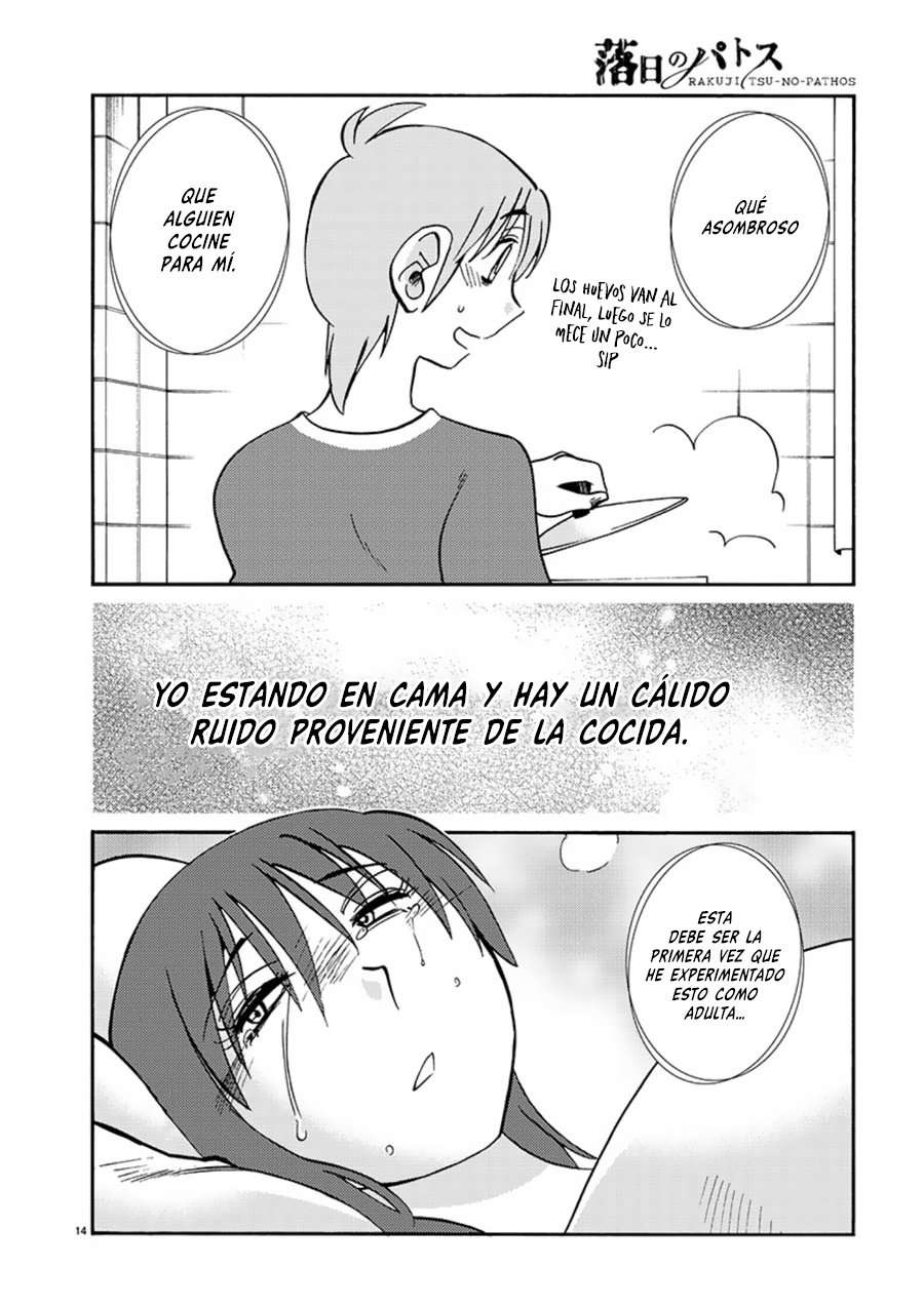 Rakujitsu no Pathos Capítulo 54 - Page 16
