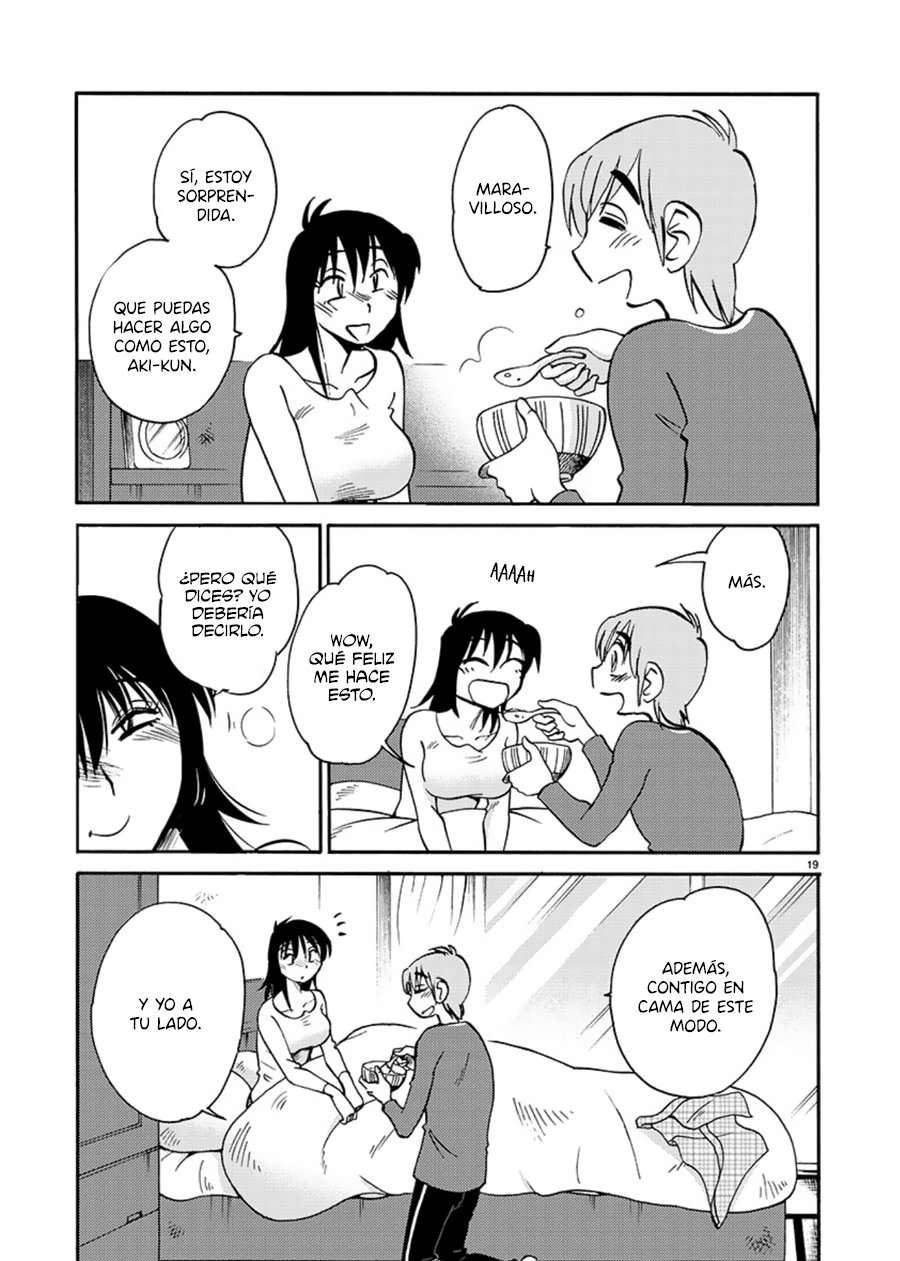 Rakujitsu no Pathos Capítulo 54 - Page 21