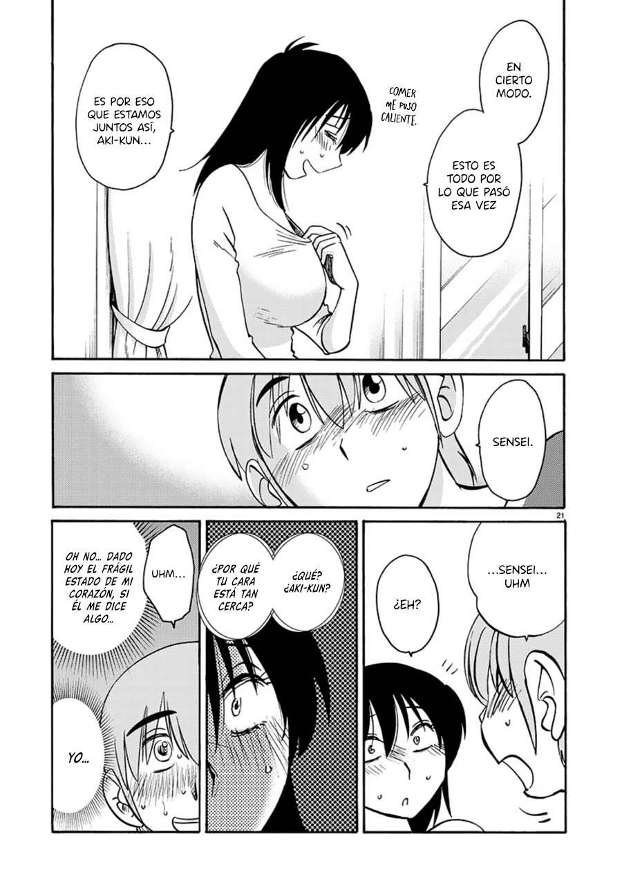 Rakujitsu no Pathos Capítulo 54 - Page 23