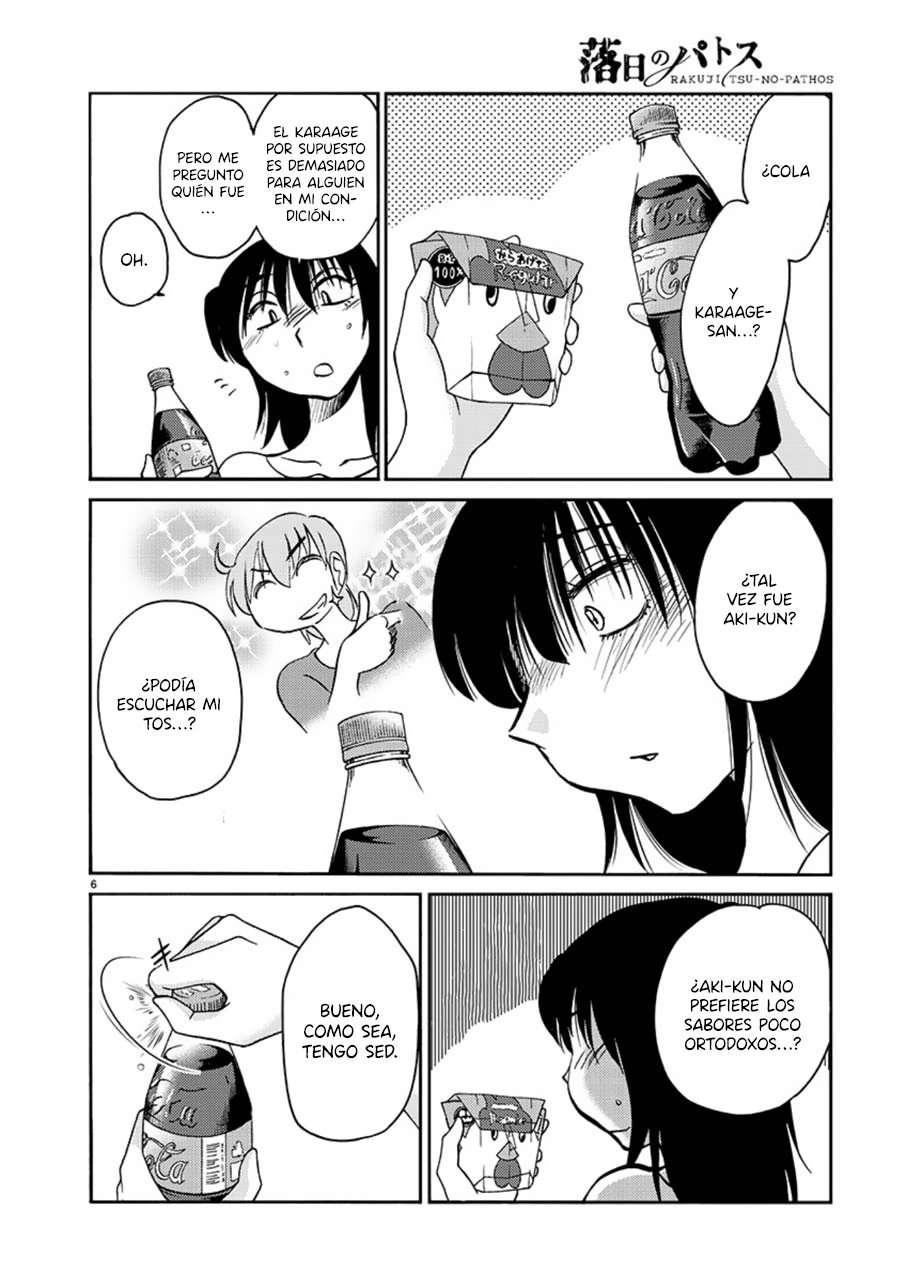 Rakujitsu no Pathos Capítulo 54 - Page 8