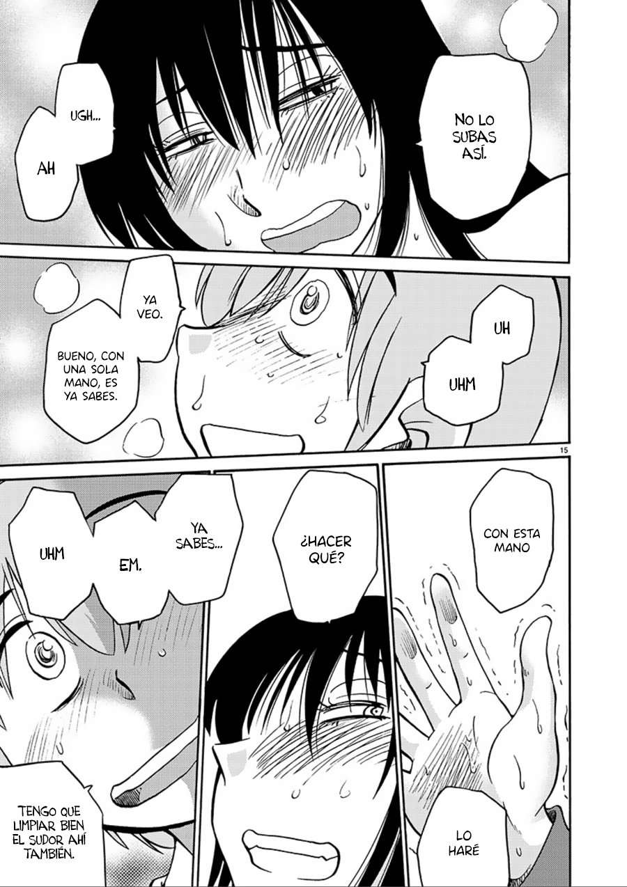 Rakujitsu no Pathos Capítulo 55 - Page 16