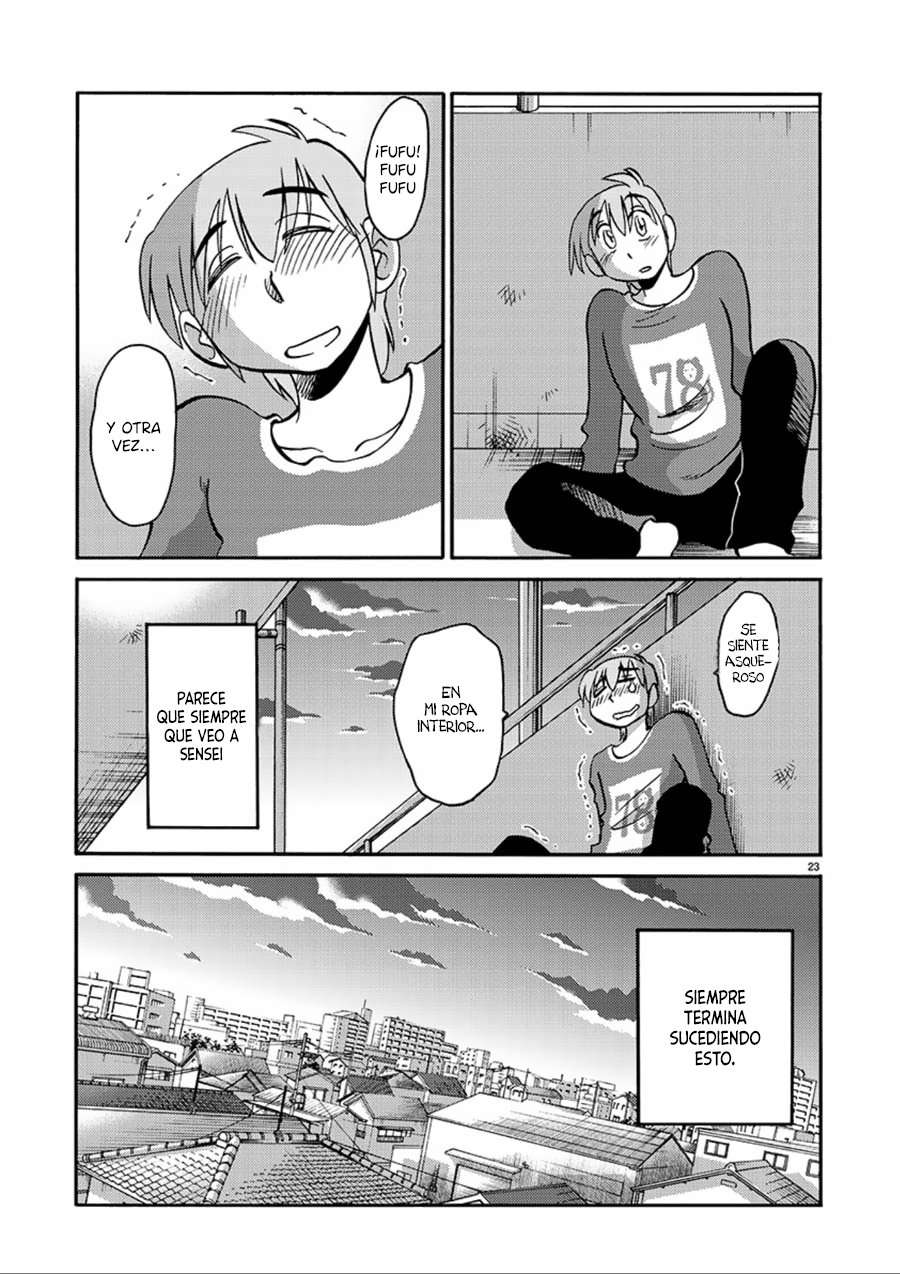 Rakujitsu no Pathos Capítulo 55 - Page 23