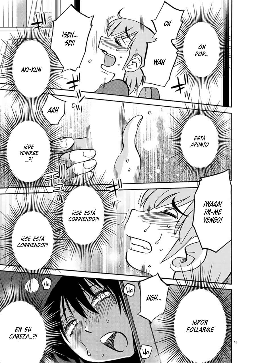 Rakujitsu no Pathos Capítulo 56 - Page 16