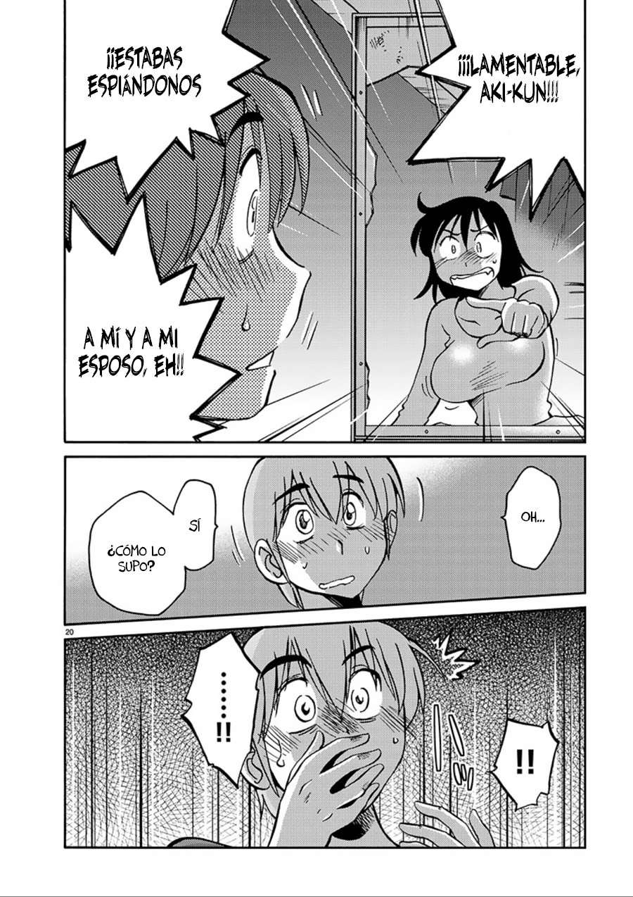 Rakujitsu no Pathos Capítulo 56 - Page 21