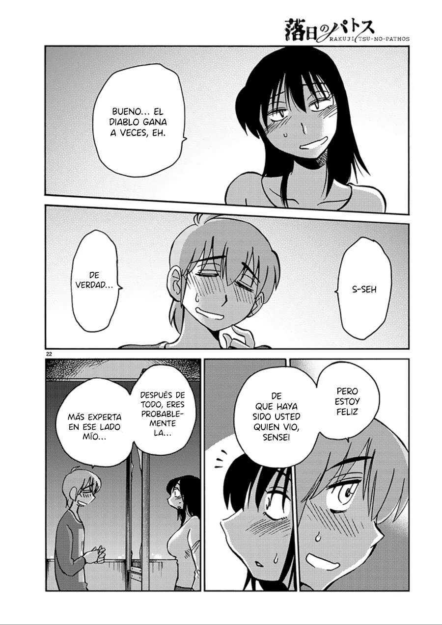Rakujitsu no Pathos Capítulo 56 - Page 23