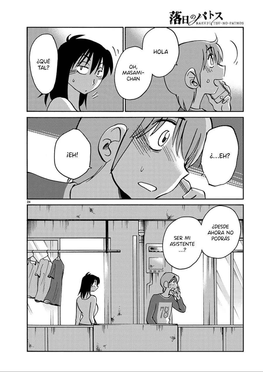 Rakujitsu no Pathos Capítulo 56 - Page 25