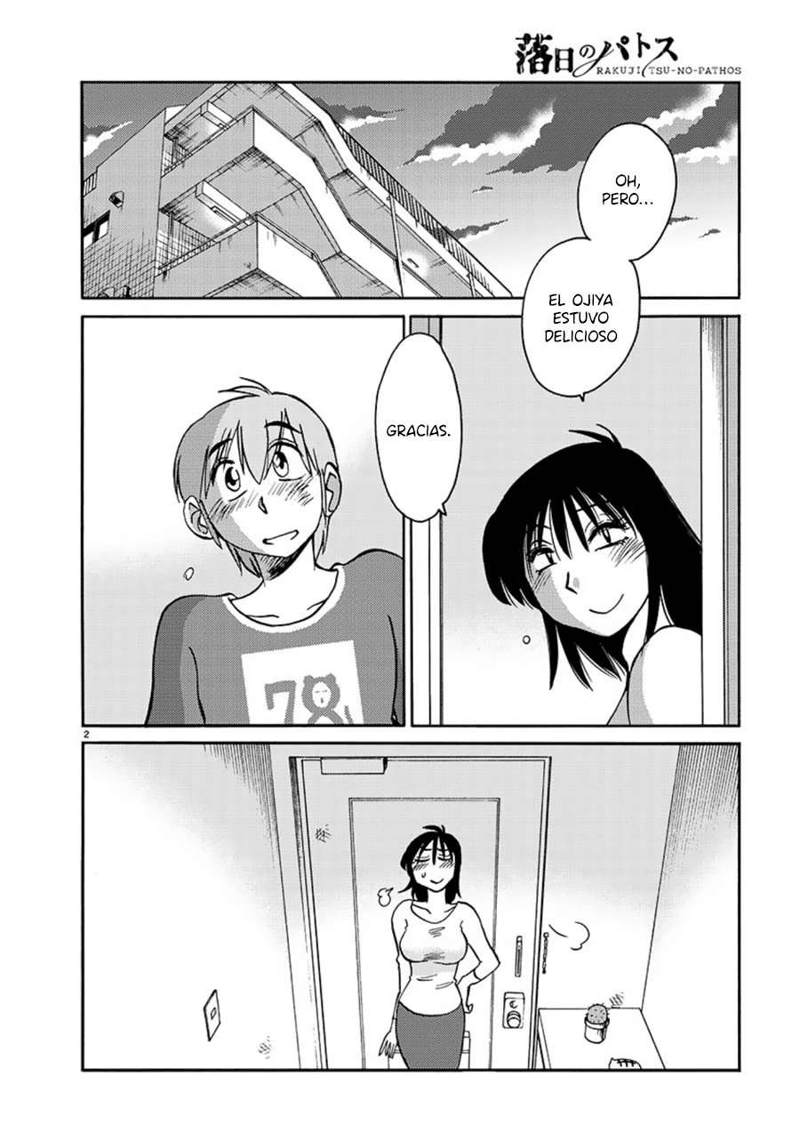 Rakujitsu no Pathos Capítulo 56 - Page 3