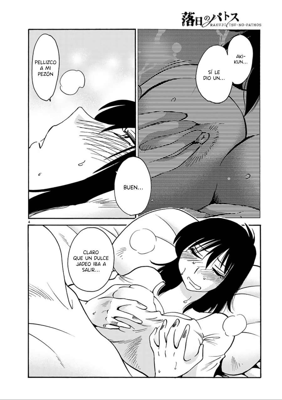 Rakujitsu no Pathos Capítulo 56 - Page 5