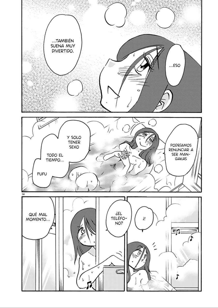 Rakujitsu no Pathos Capítulo 57 - Page 14