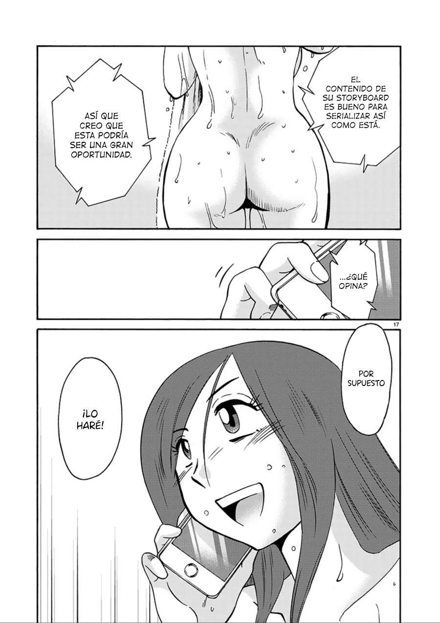 Rakujitsu no Pathos Capítulo 57 - Page 17