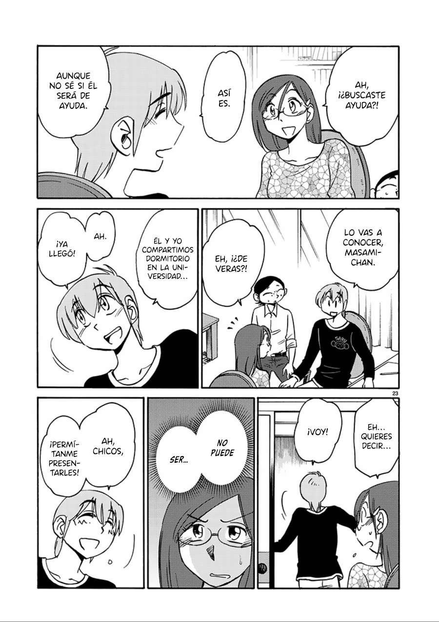 Rakujitsu no Pathos Capítulo 57 - Page 23