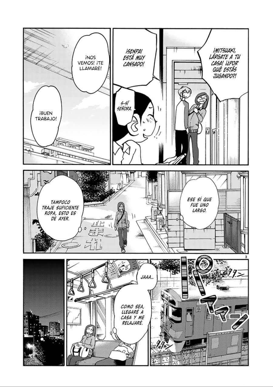 Rakujitsu no Pathos Capítulo 57 - Page 4