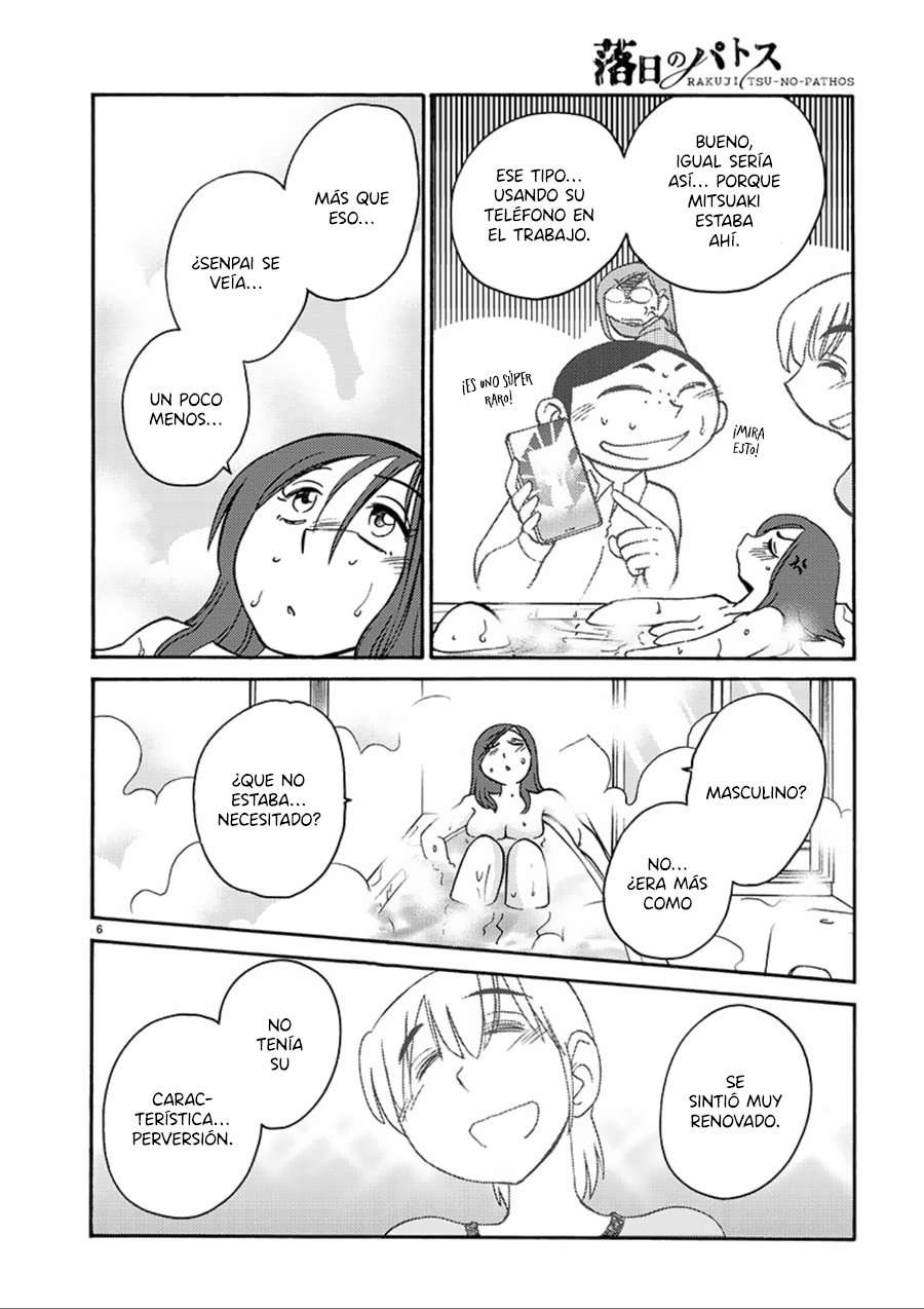 Rakujitsu no Pathos Capítulo 57 - Page 7