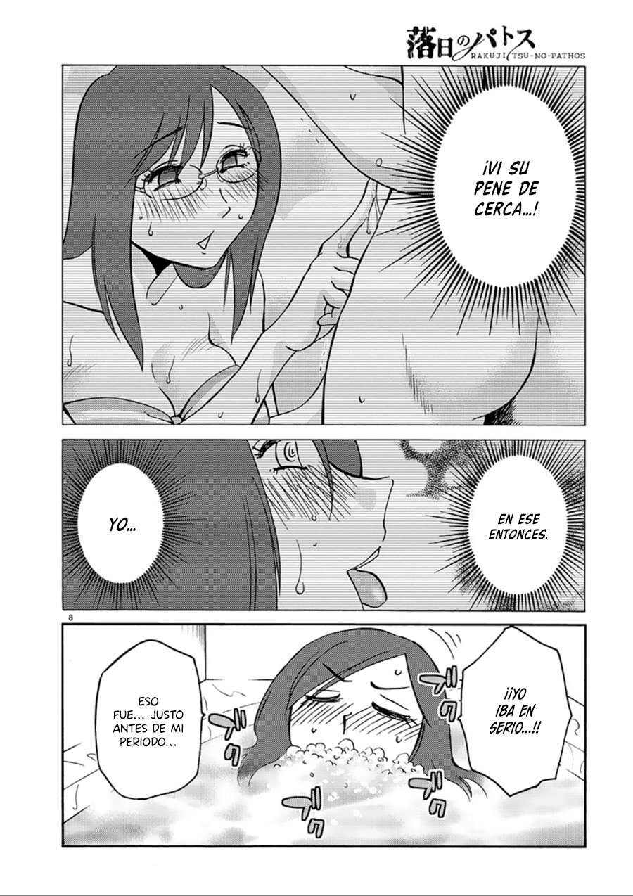 Rakujitsu no Pathos Capítulo 57 - Page 9