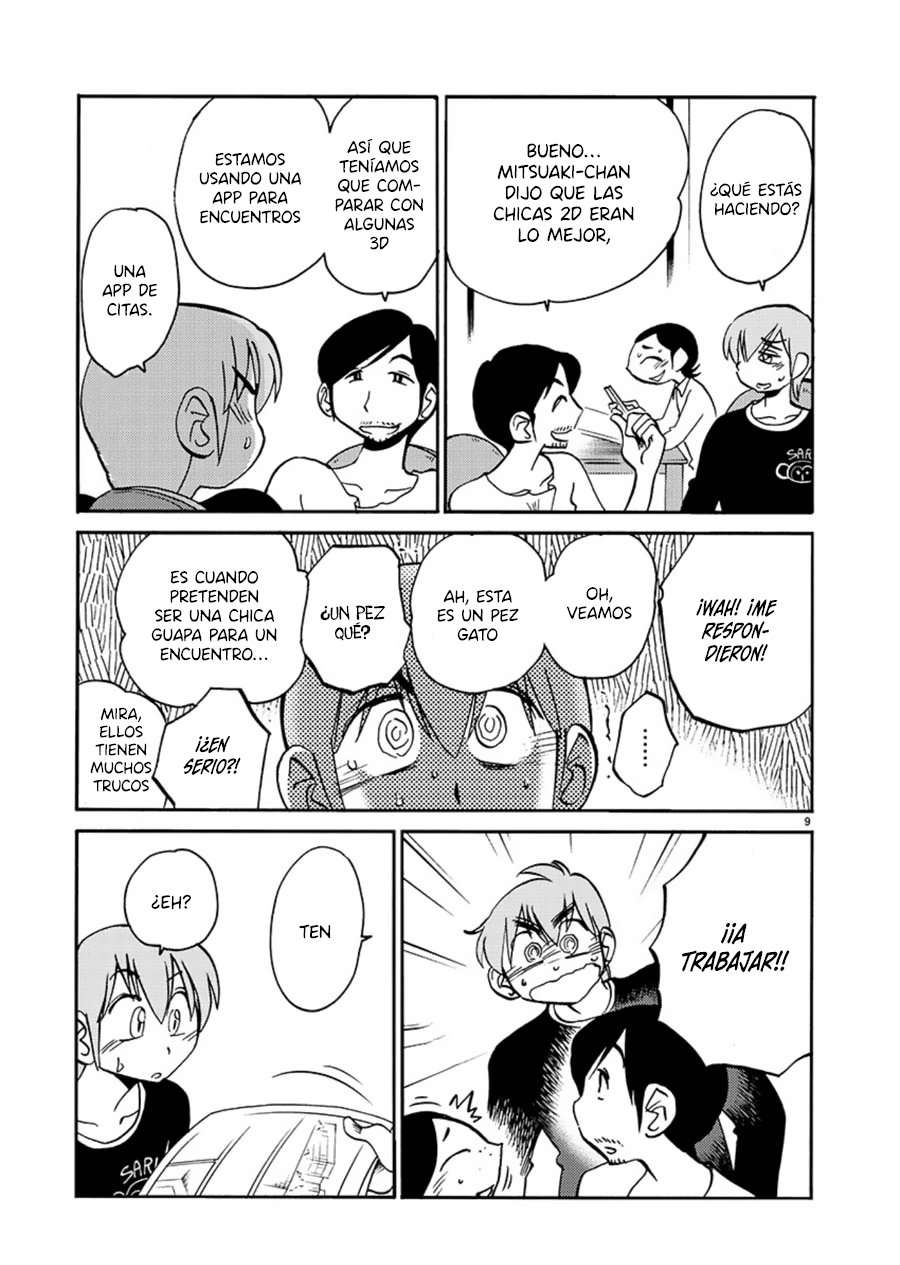 Rakujitsu no Pathos Capítulo 58 - Page 10