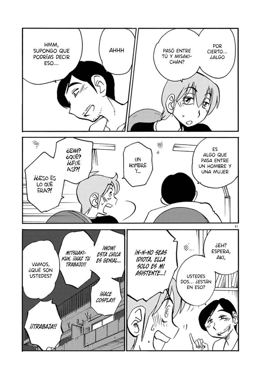 Rakujitsu no Pathos Capítulo 58 - Page 12