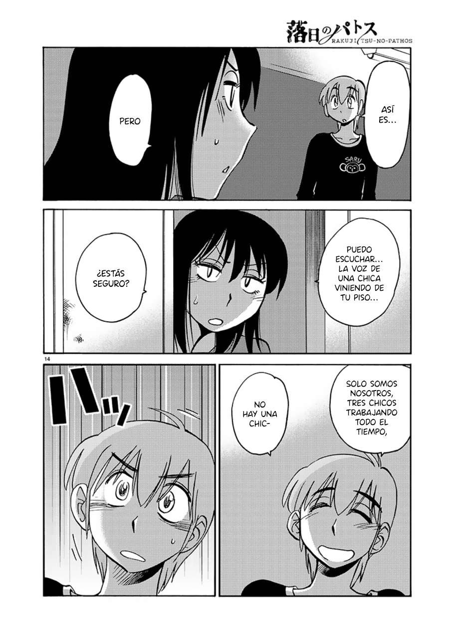 Rakujitsu no Pathos Capítulo 58 - Page 15