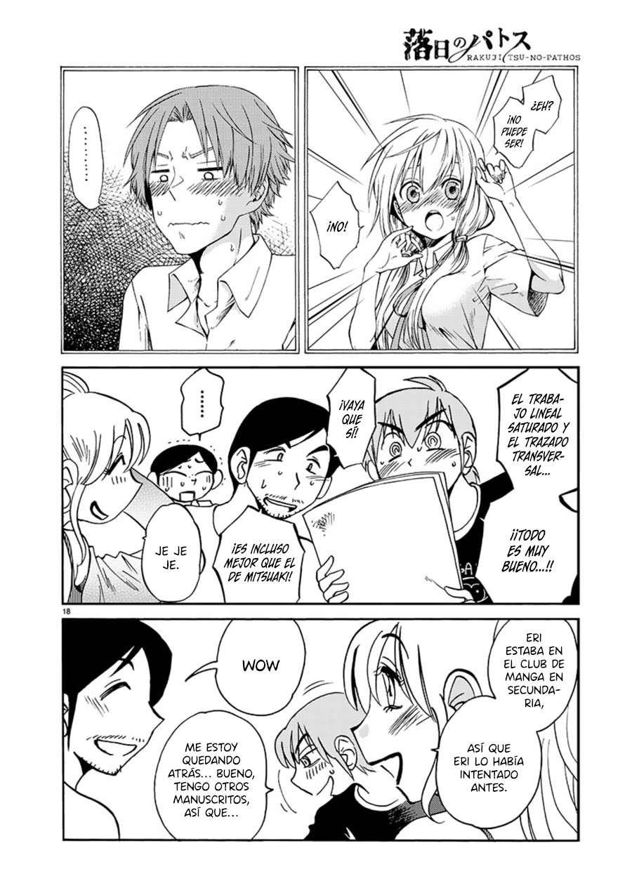 Rakujitsu no Pathos Capítulo 58 - Page 19