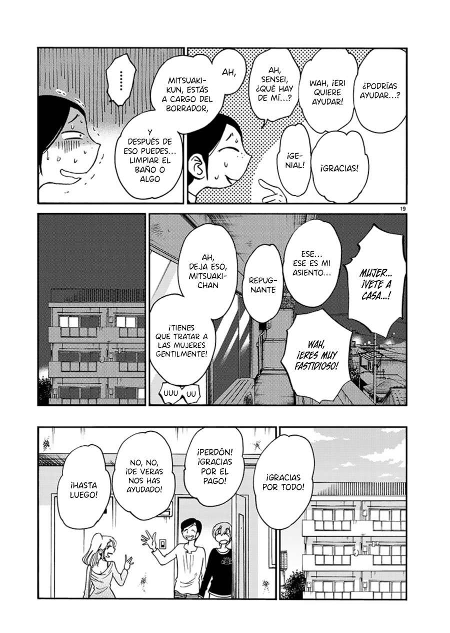 Rakujitsu no Pathos Capítulo 58 - Page 20