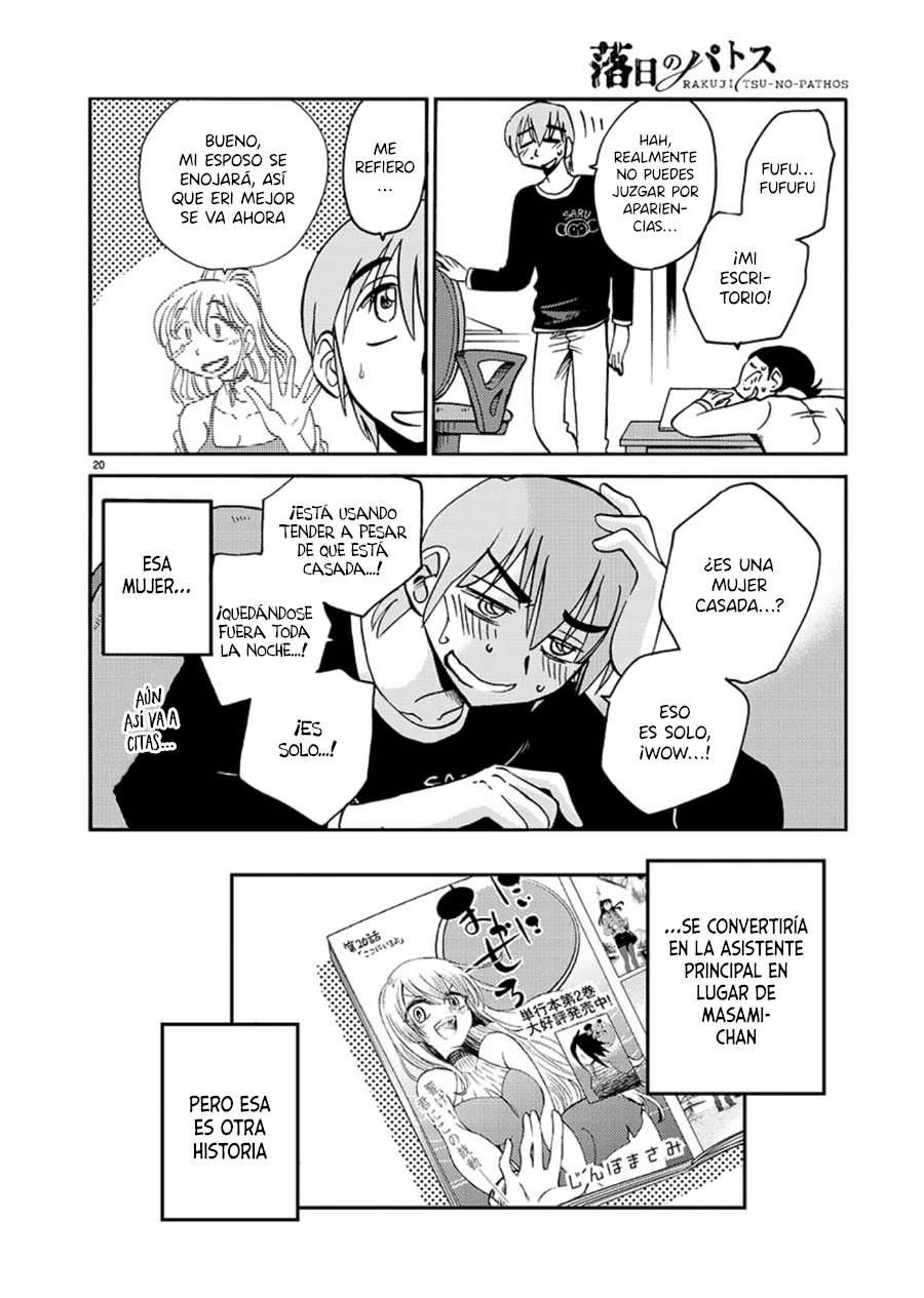 Rakujitsu no Pathos Capítulo 58 - Page 21