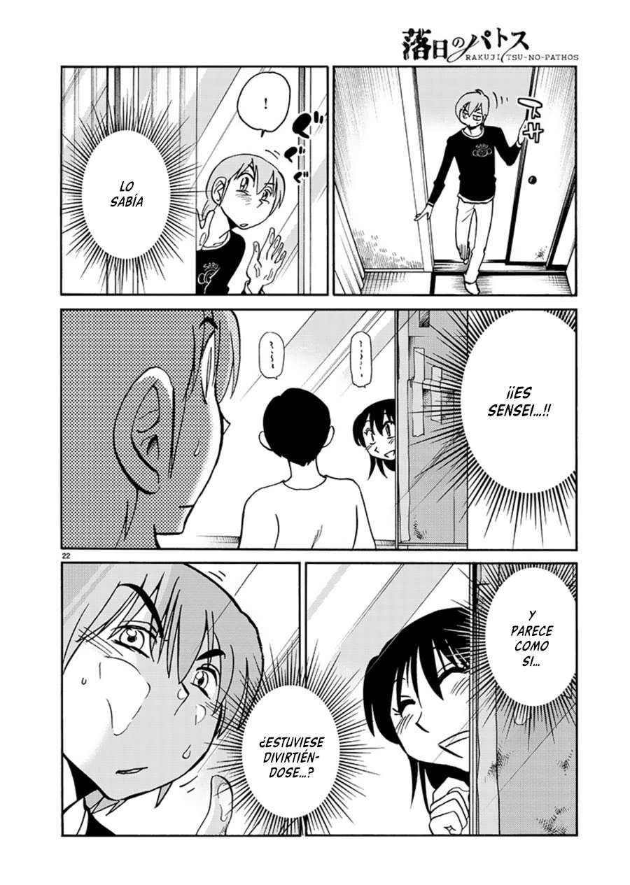 Rakujitsu no Pathos Capítulo 58 - Page 23