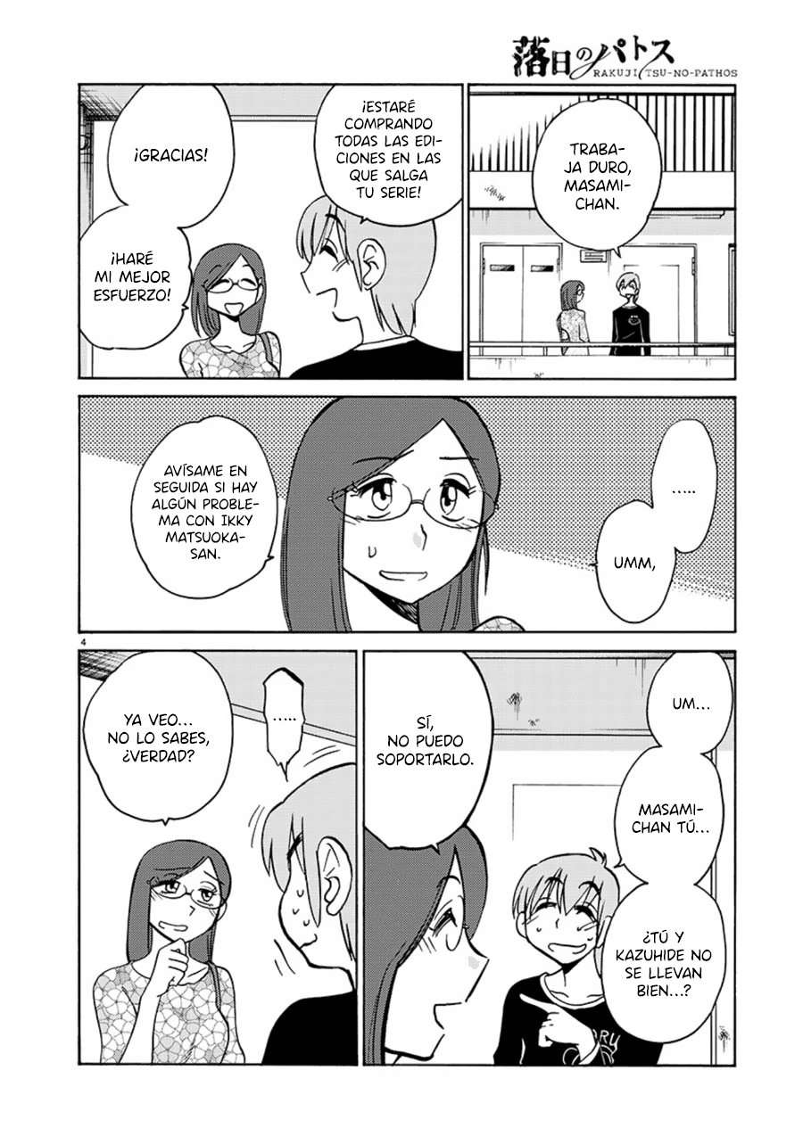 Rakujitsu no Pathos Capítulo 58 - Page 5