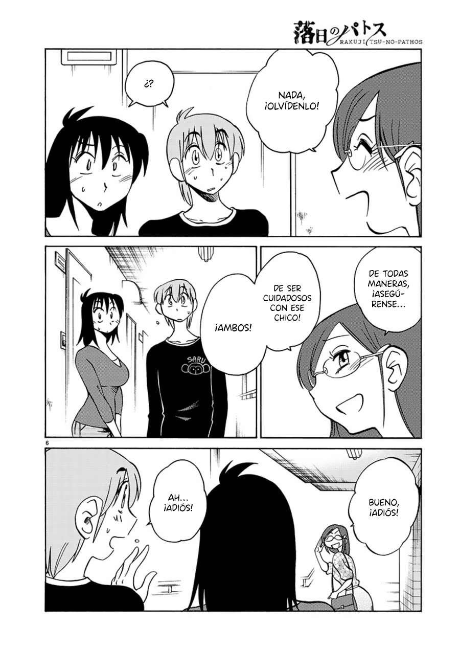 Rakujitsu no Pathos Capítulo 58 - Page 7