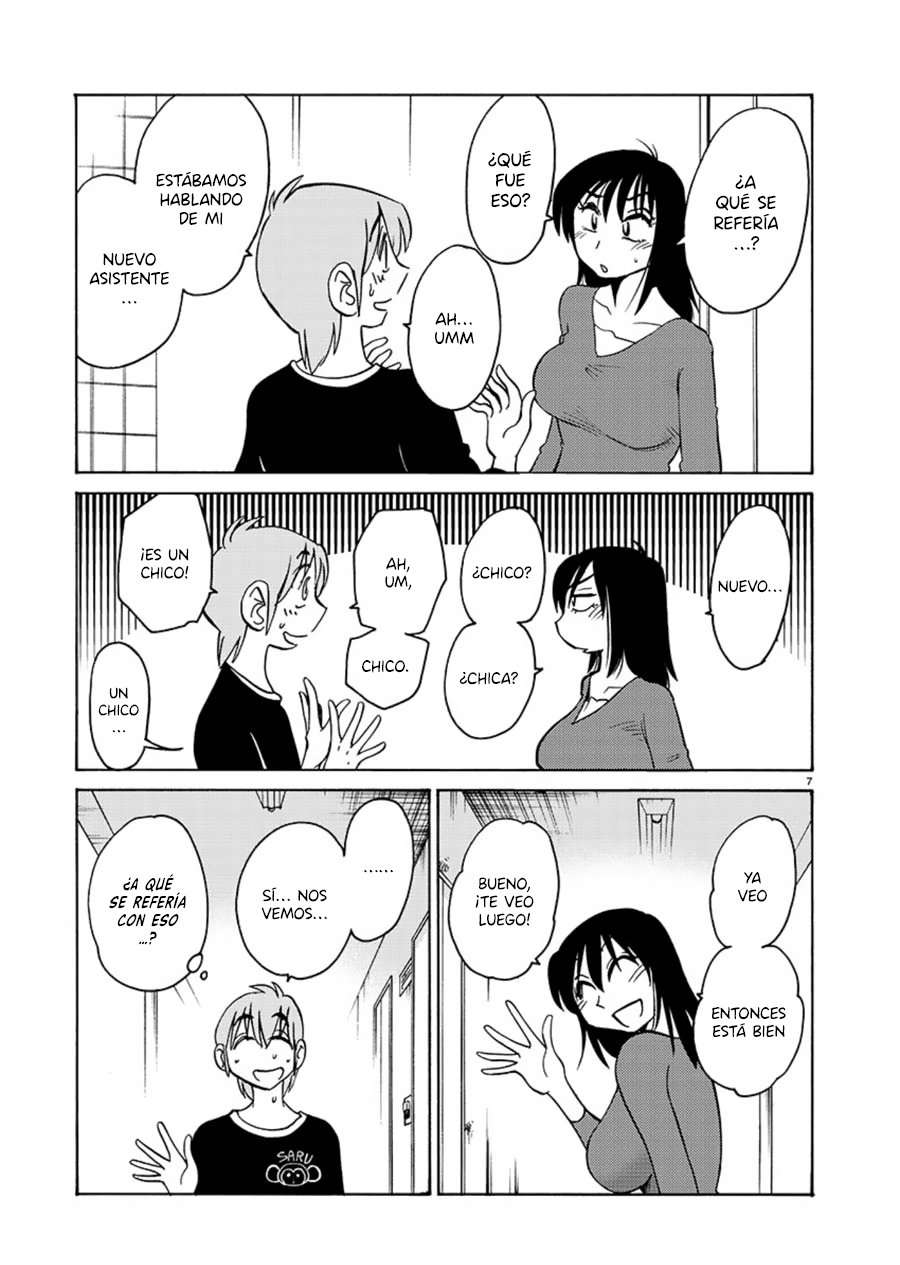 Rakujitsu no Pathos Capítulo 58 - Page 8