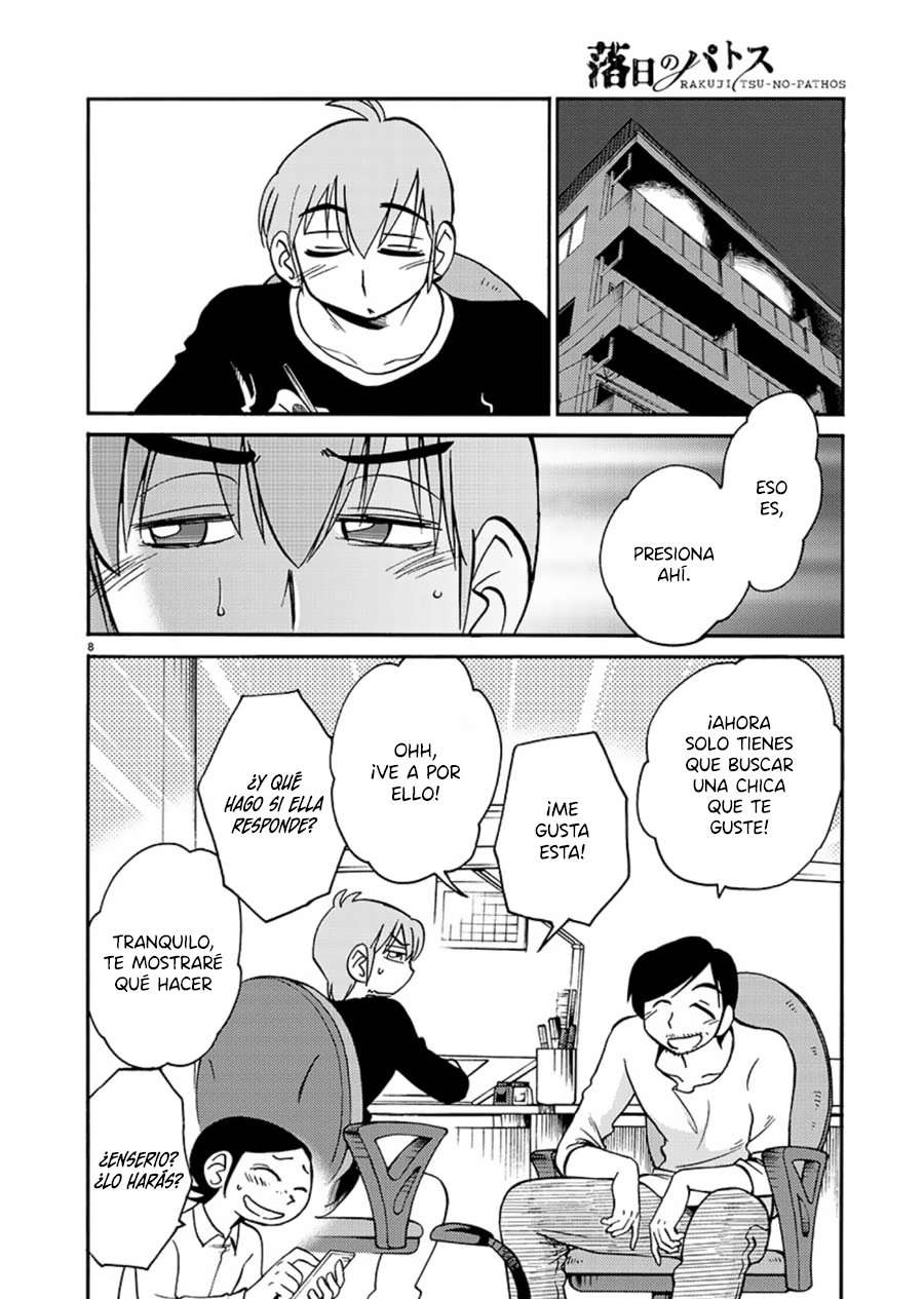 Rakujitsu no Pathos Capítulo 58 - Page 9