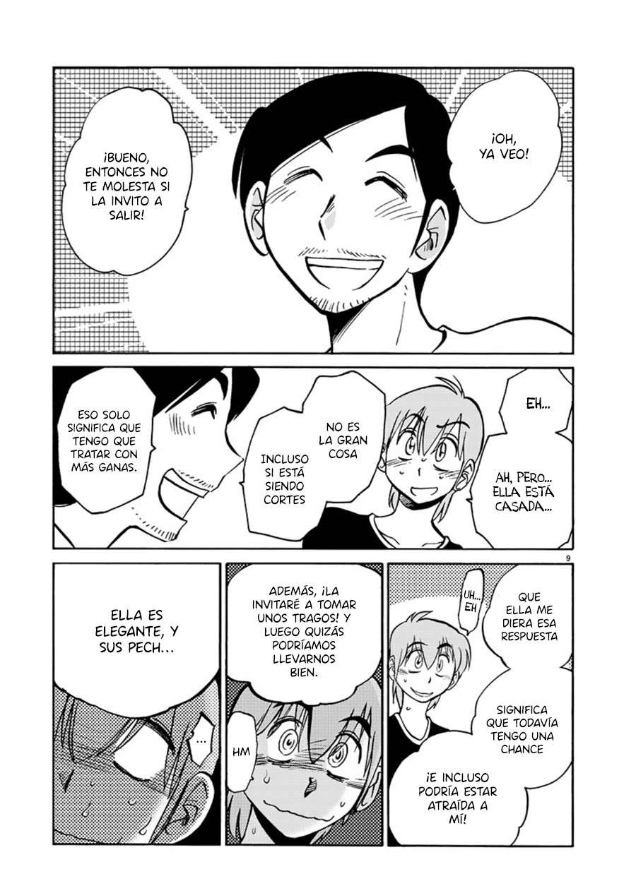 Rakujitsu no Pathos Capítulo 59 - Page 10
