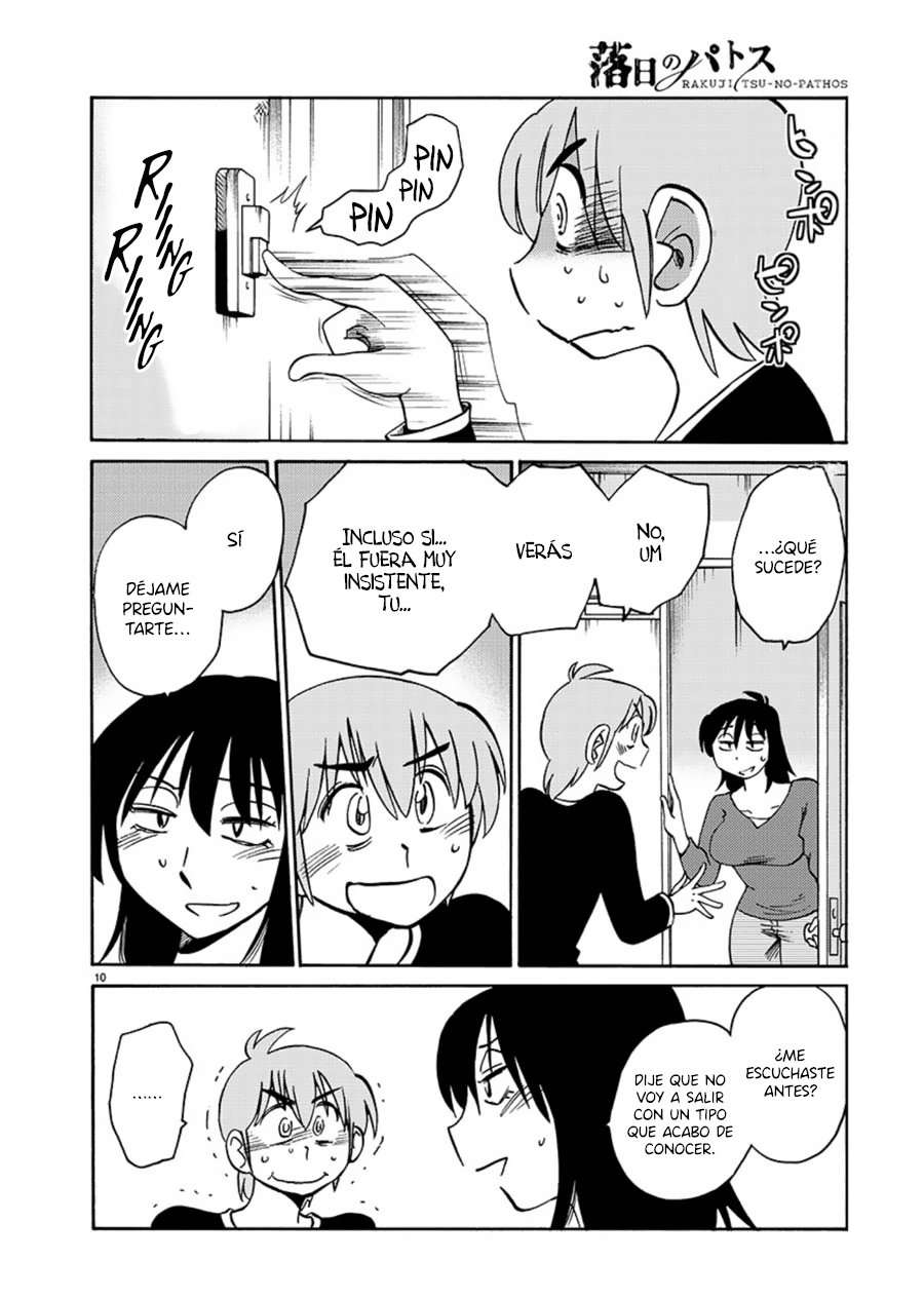 Rakujitsu no Pathos Capítulo 59 - Page 11